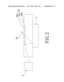 Light-guiding key structure with lateral light-guiding function diagram and image