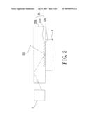 Light-guiding key structure with lateral light-guiding function diagram and image