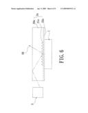 Light-guiding key structure with lateral light-guiding function diagram and image