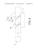 Light-guiding key structure with lateral light-guiding function diagram and image