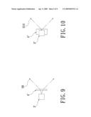 Light-guiding key structure with lateral light-guiding function diagram and image