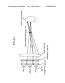 IMAGE DISPLAY APPARATUS THAT REDUCES ILLUMINANCE IRREGULARITY, PROJECTION-TYPE IMAGE DISPLAY APPARATUS USING THE IMAGE DISPLAY APPARATUS AND REAR-PROJECTION TELEVISION diagram and image