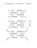 Surface light source structure of backlight module in a flat panel display diagram and image