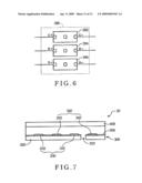 Surface light source structure of backlight module in a flat panel display diagram and image