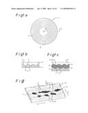 METHOD AND APPARATUS FOR DETERMINING WRITE STRATEGY PARAMETER VALUES FOR WRITING DATA ON AN OPTICAL DISK diagram and image