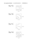 METHOD AND APPARATUS FOR DETERMINING WRITE STRATEGY PARAMETER VALUES FOR WRITING DATA ON AN OPTICAL DISK diagram and image