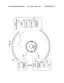 INFORMATION PROCESSING APPARATUS, DISC, AND INFORMATION PROCESSING METHOD, AND COMPUTER PROGRAM USED THEREWITH diagram and image