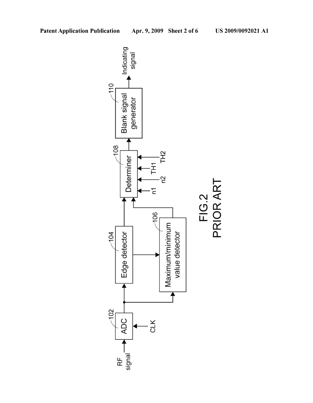 DEVICE AND METHOD FOR DETECTING BLANK AREA IN OPTICAL DISC - diagram, schematic, and image 03