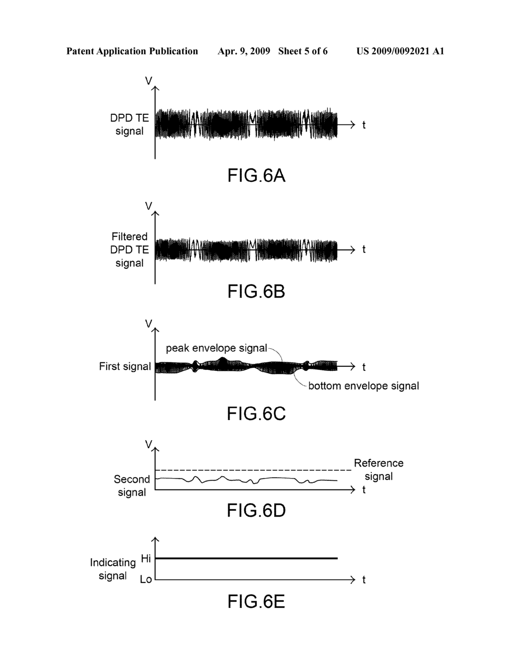 DEVICE AND METHOD FOR DETECTING BLANK AREA IN OPTICAL DISC - diagram, schematic, and image 06