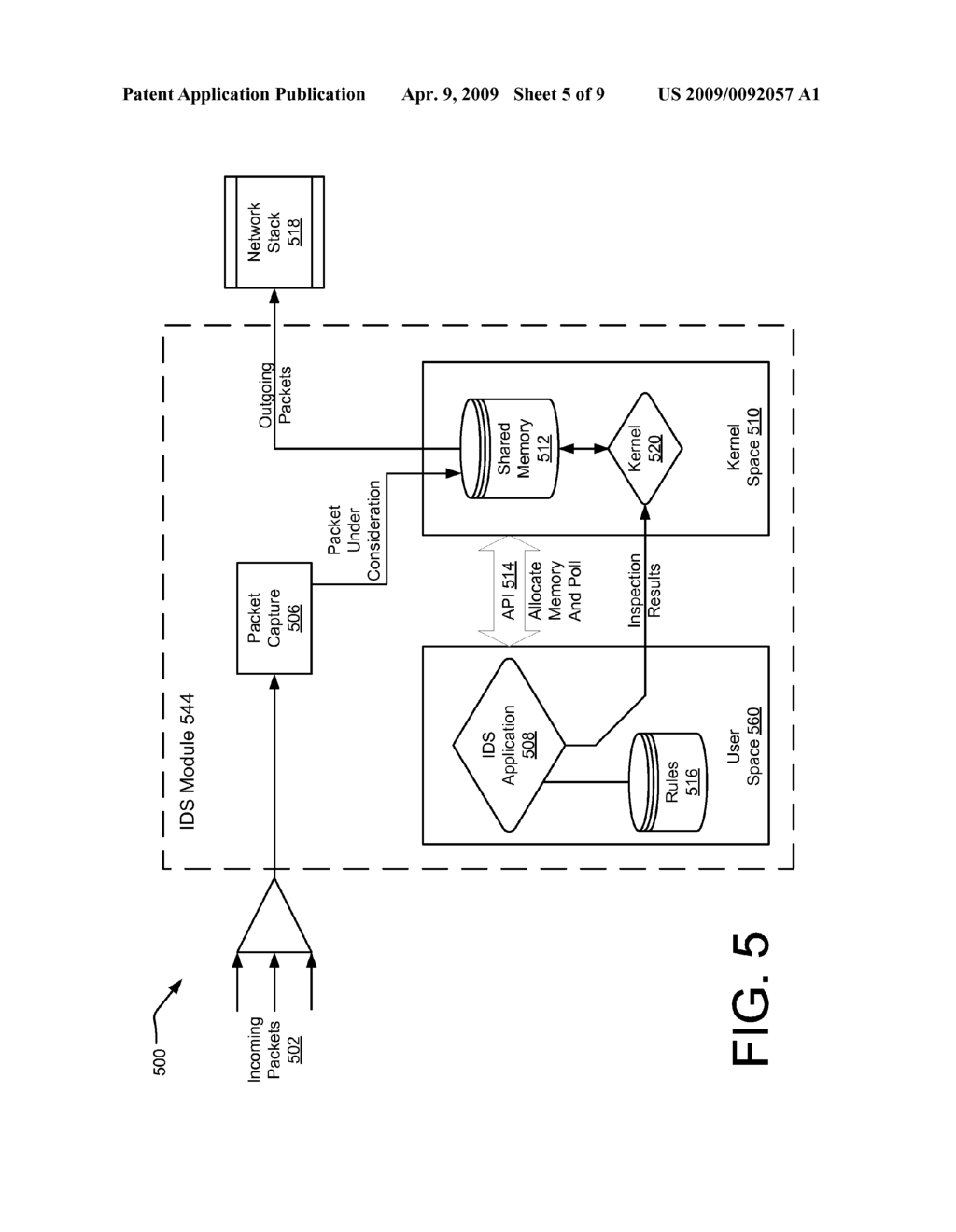 Network Monitoring System with Enhanced Performance - diagram, schematic, and image 06