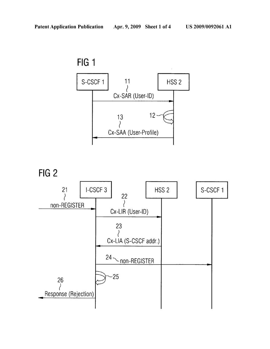 Assignment of a serving entity in a communication system - diagram, schematic, and image 02