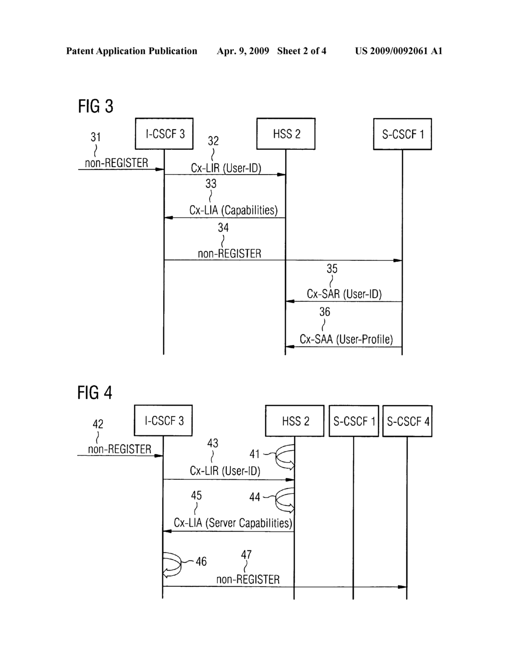 Assignment of a serving entity in a communication system - diagram, schematic, and image 03