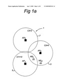 WIRELESS LAN WITH CHANNEL SWAPPING BETWEEN DFS ACCESS POINTS diagram and image