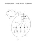 System, method and computer readable medium for communication on a Zigbee network diagram and image