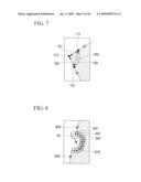 Endoscope apparatus and program diagram and image