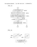 Endoscope apparatus and program diagram and image