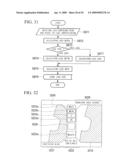 Endoscope apparatus and program diagram and image