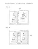 Endoscope apparatus and program diagram and image