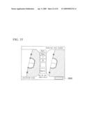 Endoscope apparatus and program diagram and image