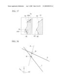 Endoscope apparatus and program diagram and image