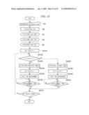 Endoscope apparatus and program diagram and image