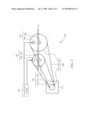 PRINT MEDIA MOVING APPARATUS diagram and image