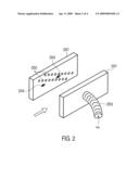 Air Conveyor with a Device for Orienting Bottles Vertically diagram and image