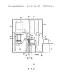 Inlet port mechanism for introducing object and treatment system diagram and image