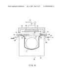 Inlet port mechanism for introducing object and treatment system diagram and image