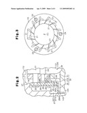 Turbocharger with variable nozzle mechanism diagram and image