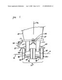 VARIABLE PITCH ROTOR BLADE WITH DOUBLE FLEXIBLE RETENTION ELEMENTS diagram and image