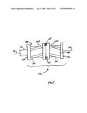 VARIABLE PITCH ROTOR BLADE WITH DOUBLE FLEXIBLE RETENTION ELEMENTS diagram and image