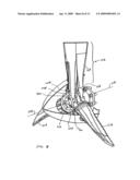 VARIABLE PITCH ROTOR BLADE WITH DOUBLE FLEXIBLE RETENTION ELEMENTS diagram and image