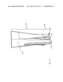 VARIABLE PITCH ROTOR BLADE WITH DOUBLE FLEXIBLE RETENTION ELEMENTS diagram and image