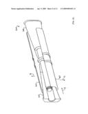 VARIABLE PITCH ROTOR BLADE WITH DOUBLE FLEXIBLE RETENTION ELEMENTS diagram and image