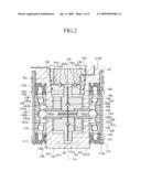 ELECTRIC THRUST PISTON PUMP DEVICE diagram and image