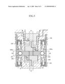 ELECTRIC THRUST PISTON PUMP DEVICE diagram and image