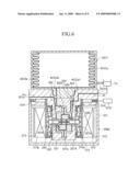 ELECTRIC THRUST PISTON PUMP DEVICE diagram and image