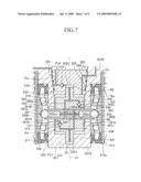 ELECTRIC THRUST PISTON PUMP DEVICE diagram and image