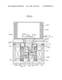 ELECTRIC THRUST PISTON PUMP DEVICE diagram and image