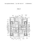 ELECTRIC THRUST PISTON PUMP DEVICE diagram and image