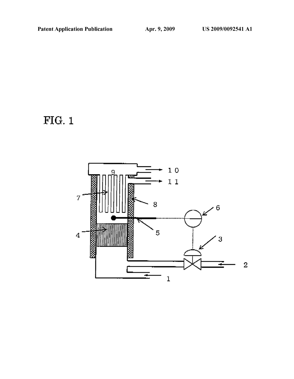 Hydrogen Generator and Process for Producing Hydrogen - diagram, schematic, and image 02