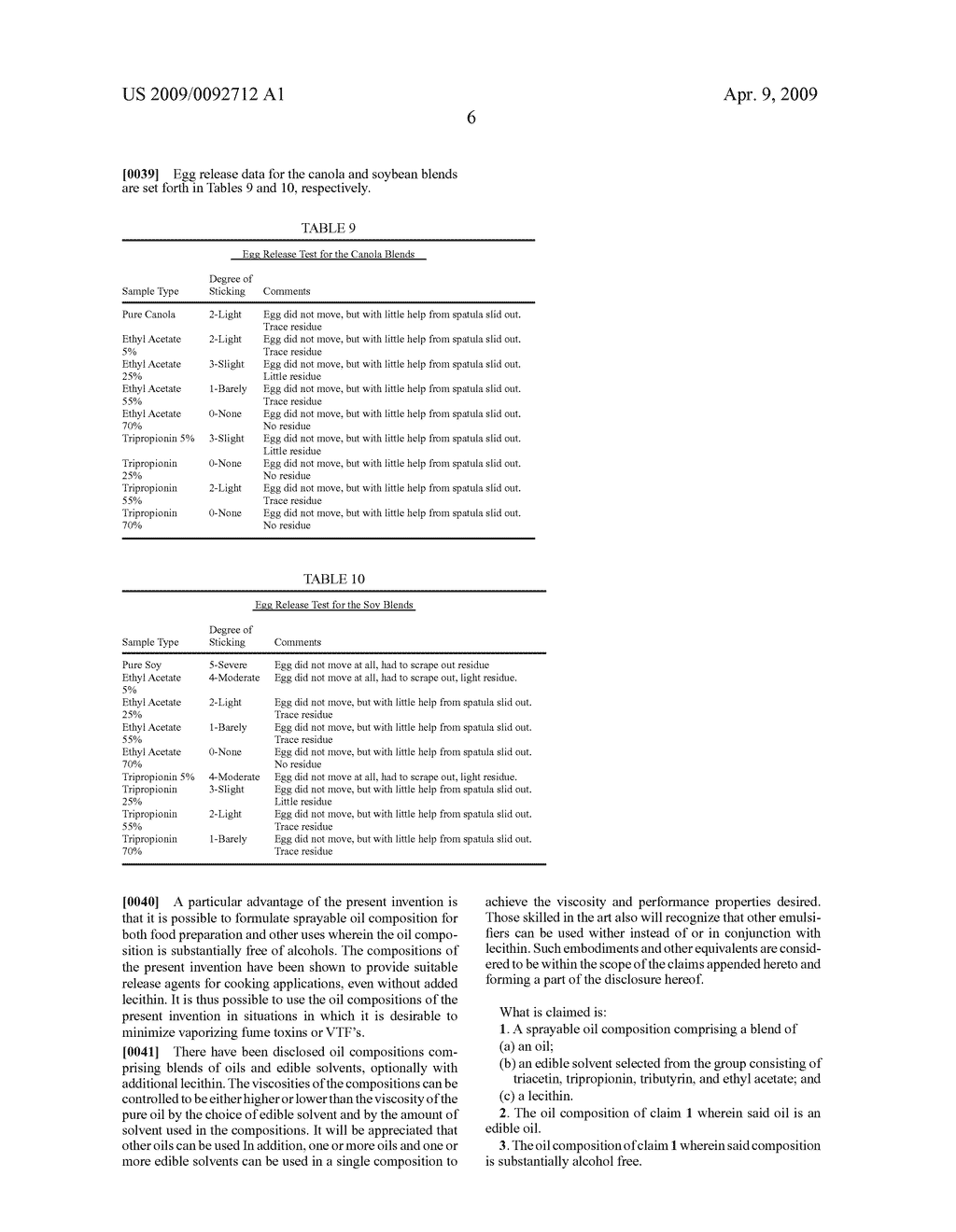 Controlled Viscosity Oil Composition and Method of Making - diagram, schematic, and image 10