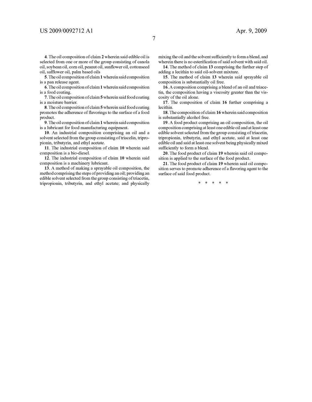 Controlled Viscosity Oil Composition and Method of Making - diagram, schematic, and image 11