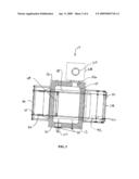 Ultra-high temperature oven for processing fish and seafood diagram and image