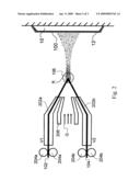 Method of manufacturing a metallic layer on a non-metallic surface diagram and image