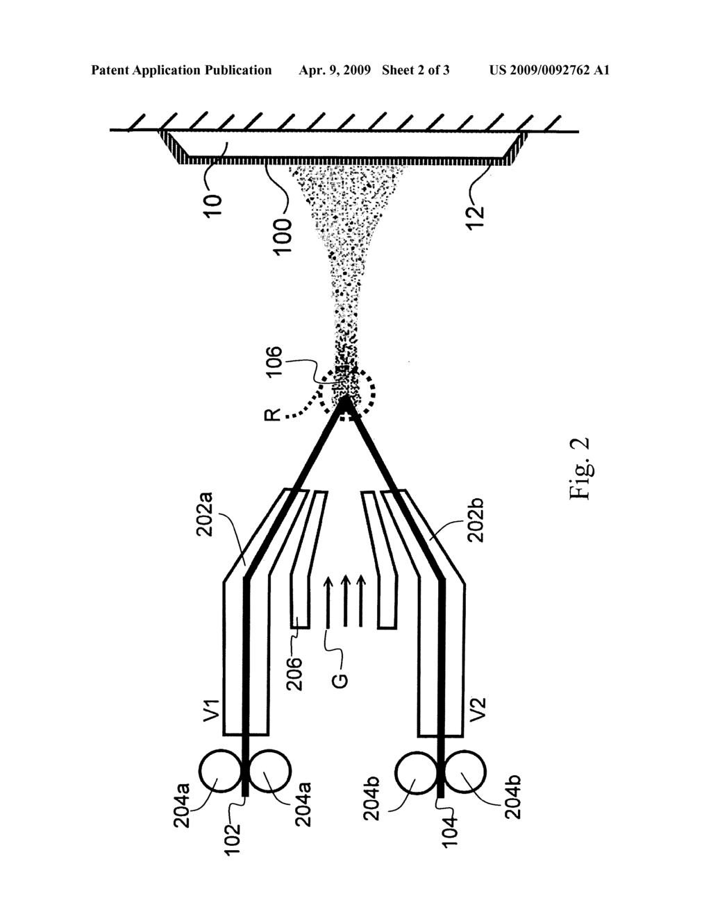Method of manufacturing a metallic layer on a non-metallic surface - diagram, schematic, and image 03