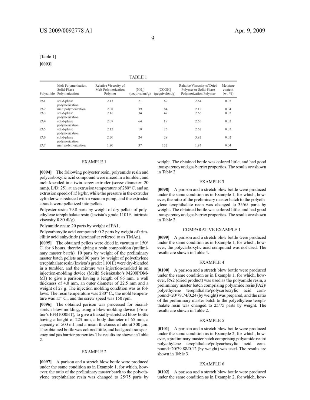 POLYESTER RESIN COMPOSITION, METHOD FOR PRODUCING SAME AND MOLDED BODY - diagram, schematic, and image 10