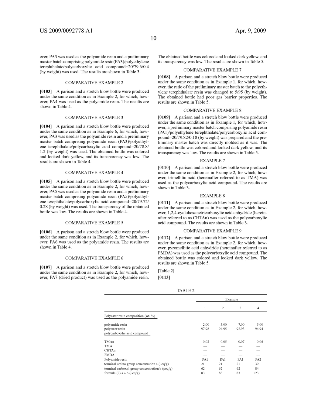 POLYESTER RESIN COMPOSITION, METHOD FOR PRODUCING SAME AND MOLDED BODY - diagram, schematic, and image 11