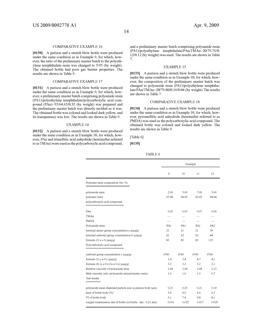 POLYESTER RESIN COMPOSITION, METHOD FOR PRODUCING SAME AND MOLDED BODY - diagram, schematic, and image 15